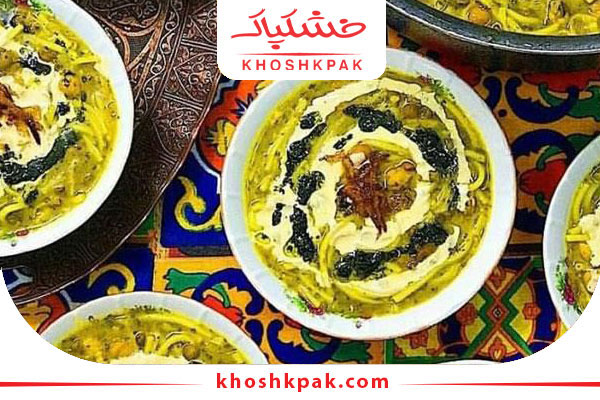 طرز تهیه آش رشته