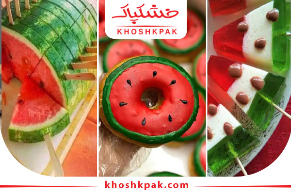 تزئین آجیل برای کودکان