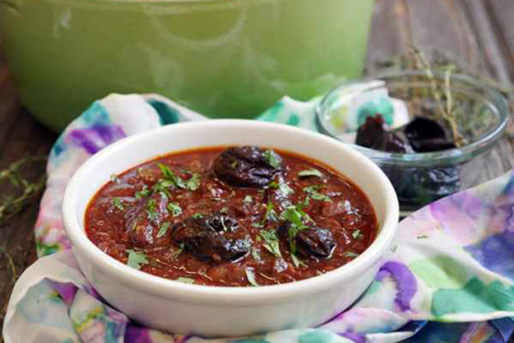 bukhara plum stew