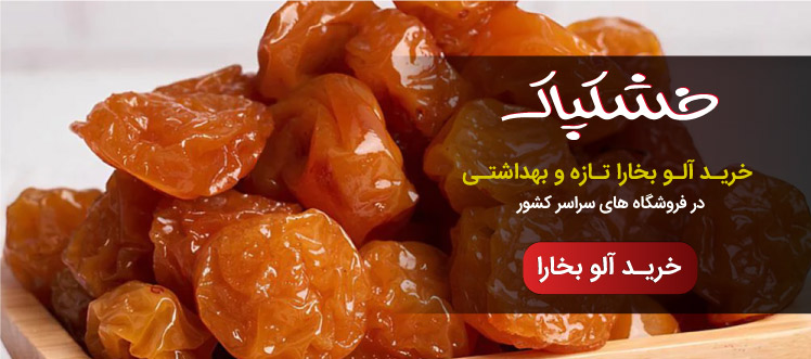 خرید آلو بخارا خشکپاک