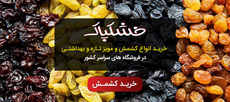 خرید کشمش خشکپاک