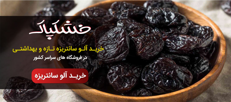 خرید آلو سانتریزه