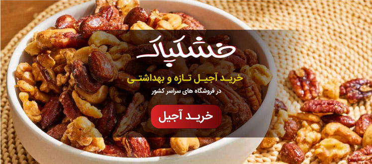 خرید آجیل خشکپاک
