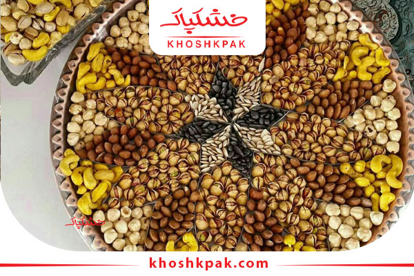 دیزاین آجیل در منزل