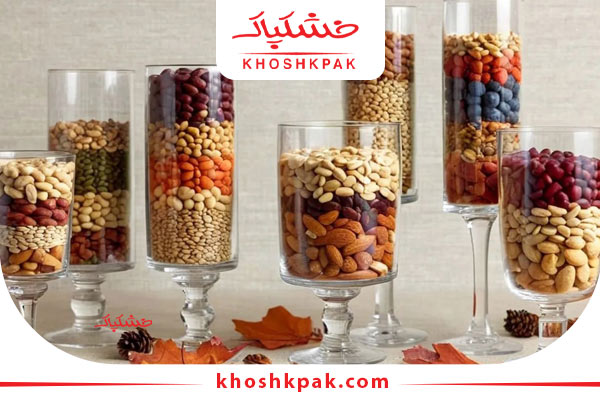 دیزاین آجیل در منزل