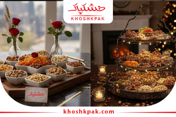 خرید آجیل عروس