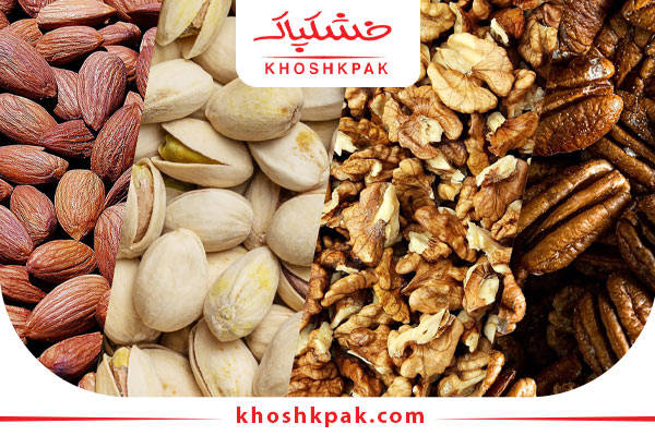 فواید فندوق در آجیل