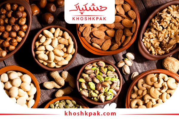 فواید بادام در آجیل