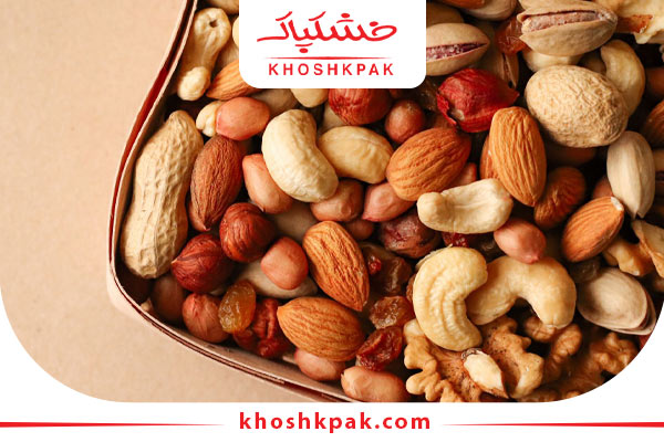 فواید آجیل یلدا و نوروز