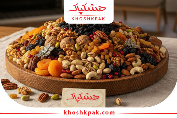 دیزاین آجیل عروس