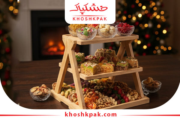 تزیین آجیل عروس