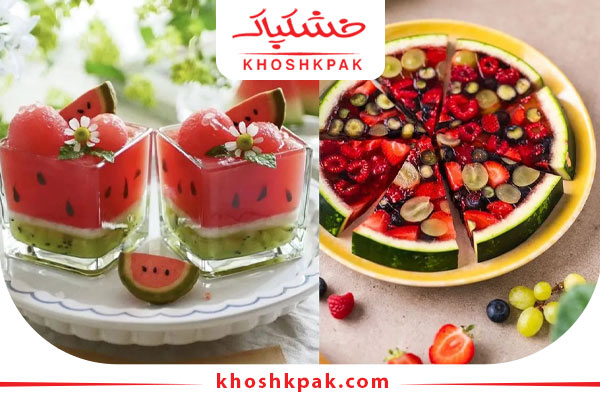 تزئین آجیل با مقوا