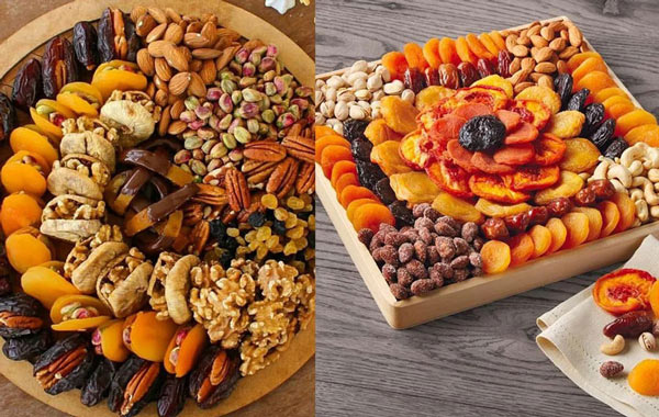 خرید خشکبار و آجیل شب یلدا