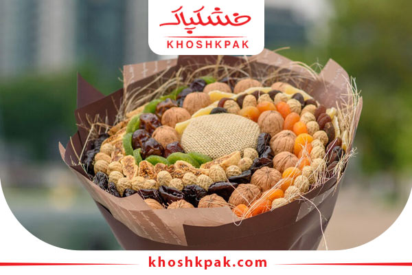 12 ایده خلاقانه تزئین آجیل با مقوا