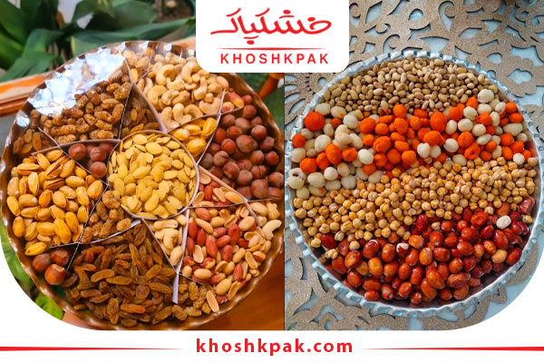 دیزاین آجیل یلدا