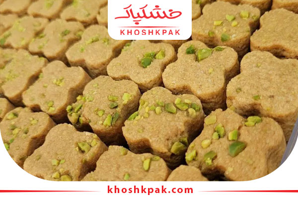 طرز تهیه شیرینی نخودی
