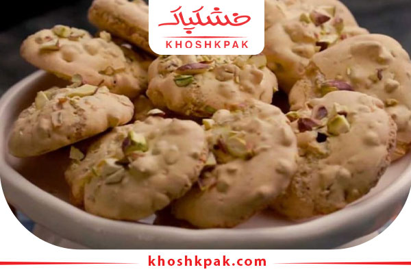 طرز تهیه شیرینی گردویی