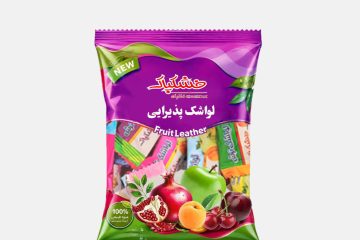 لواشک پذیرایی خشکپاک
